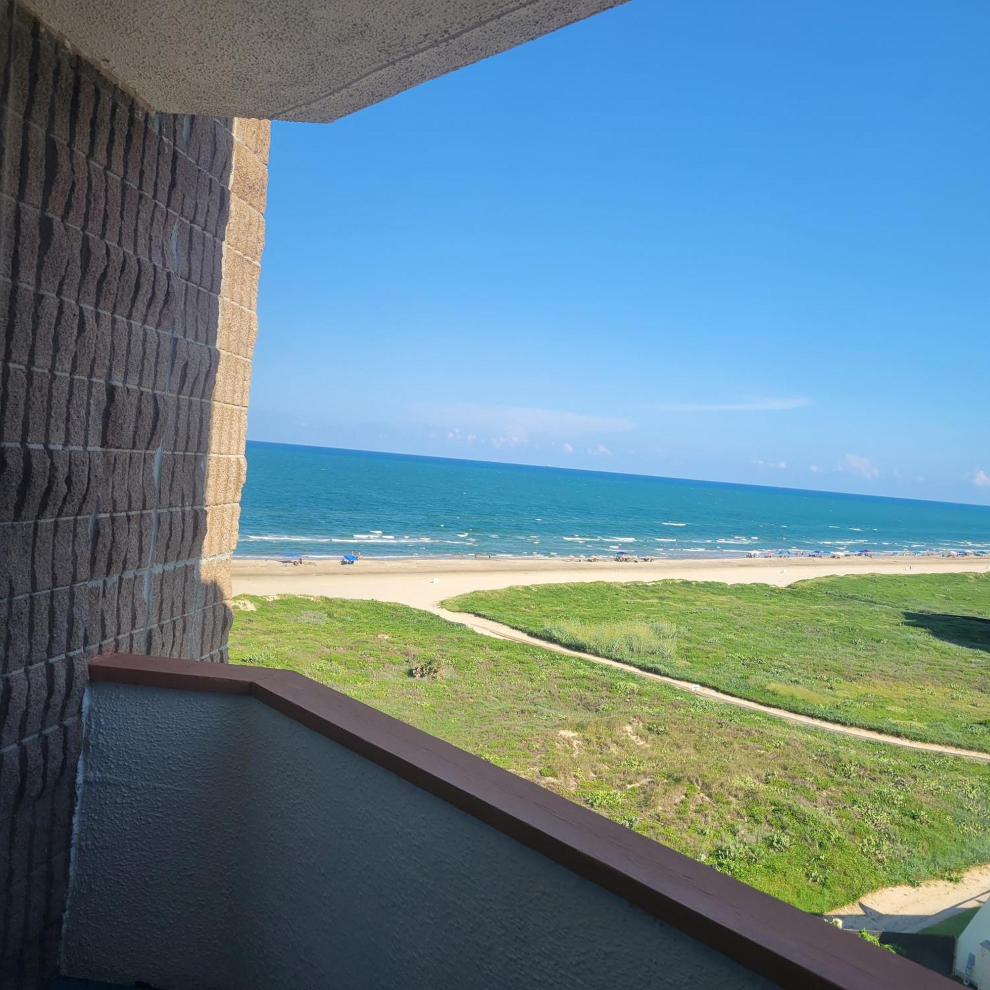 Padre South Hotel On The Beach South Padre Island Exterior foto