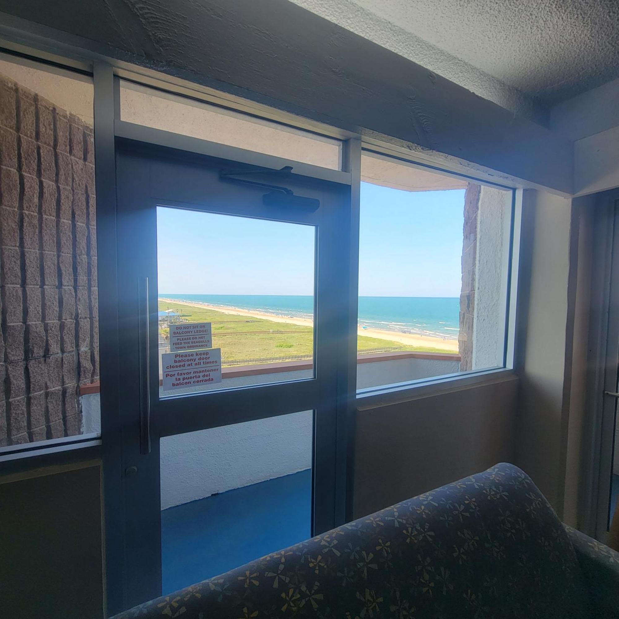 Padre South Hotel On The Beach South Padre Island Exterior foto
