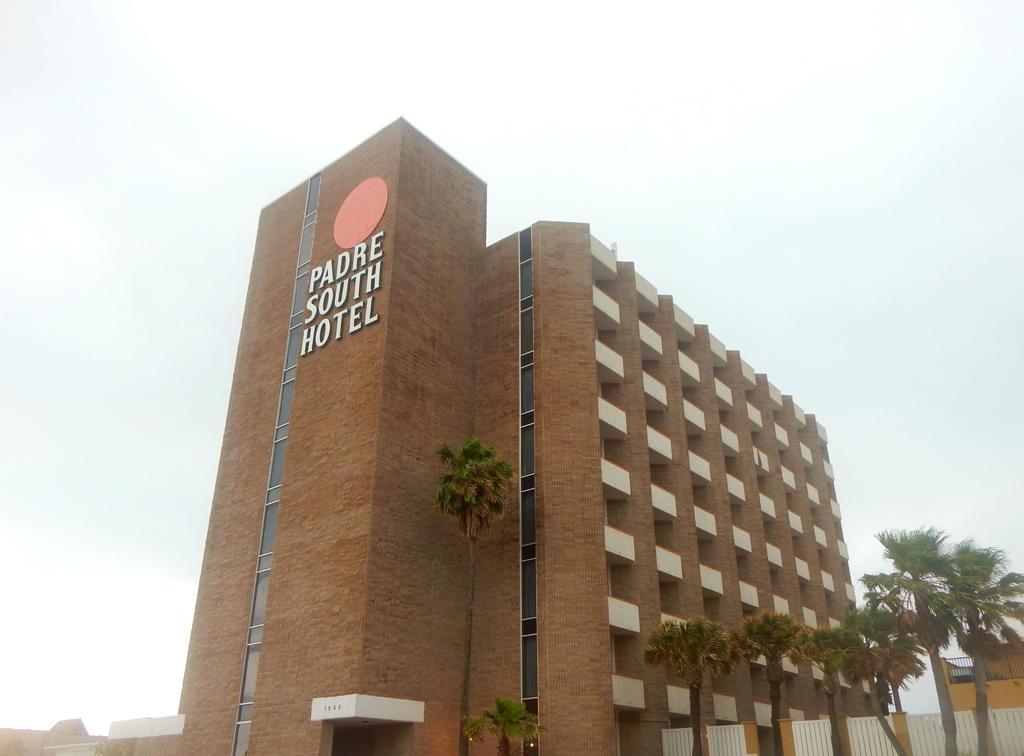Padre South Hotel On The Beach South Padre Island Exterior foto