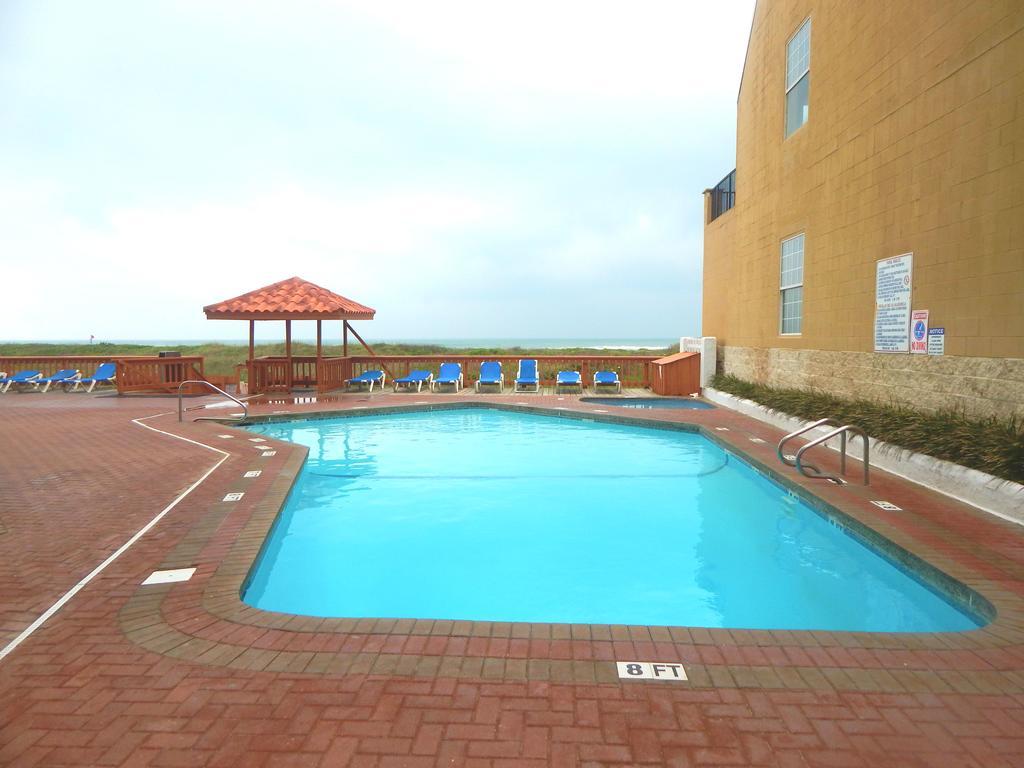 Padre South Hotel On The Beach South Padre Island Exterior foto