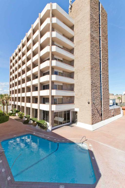 Padre South Hotel On The Beach South Padre Island Exterior foto