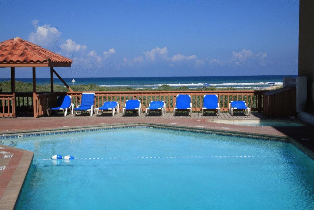Padre South Hotel On The Beach South Padre Island Exterior foto