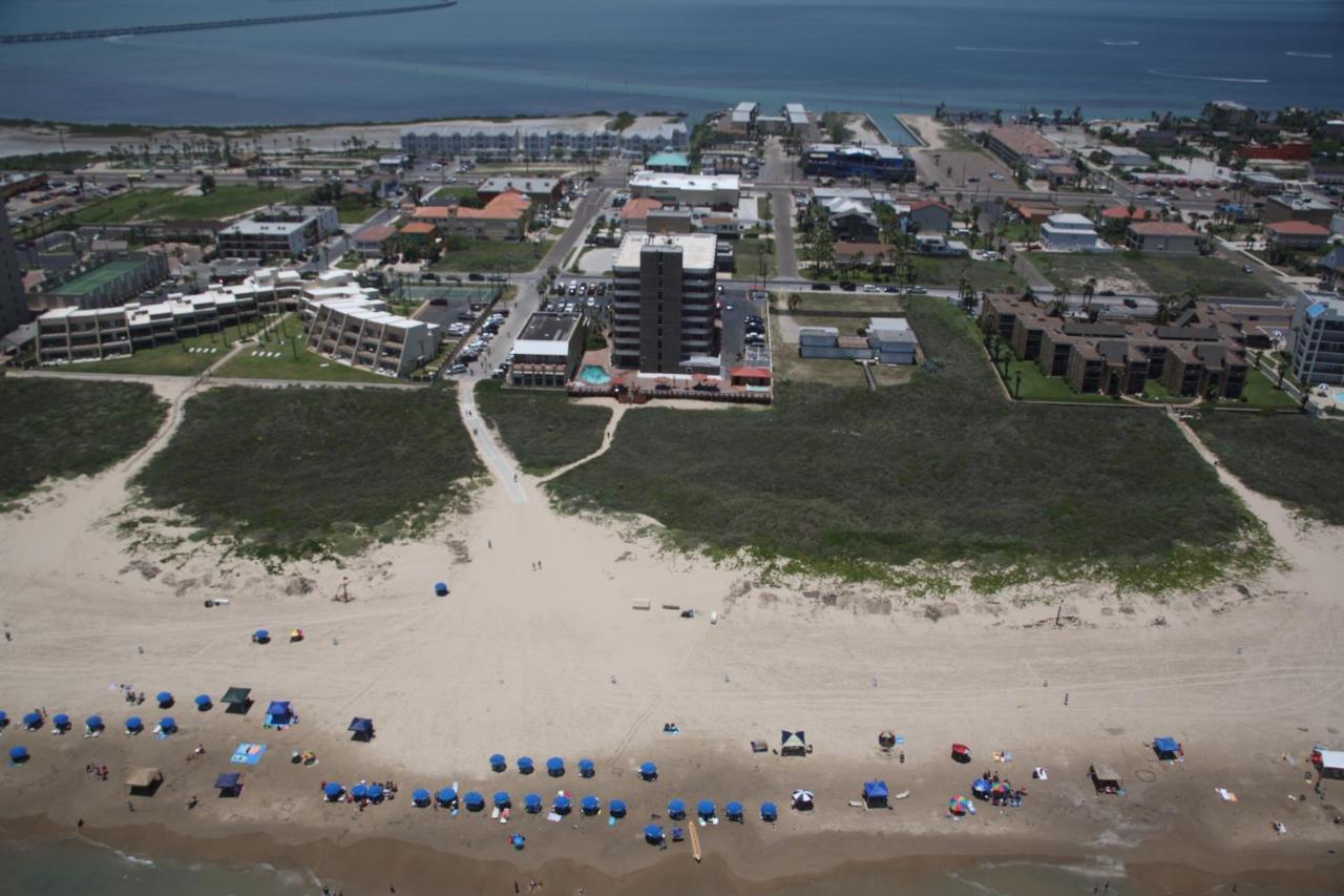 Padre South Hotel On The Beach South Padre Island Exterior foto